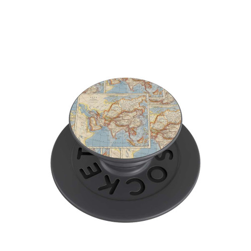  PopGrip Carte du monde vintage