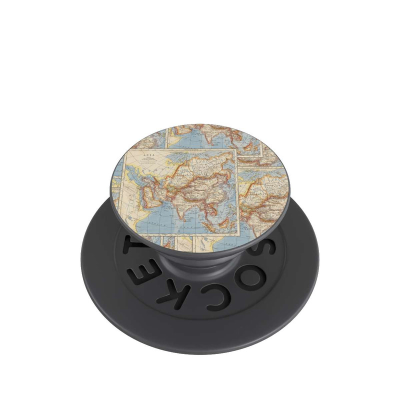  PopGrip Carte du monde vintage