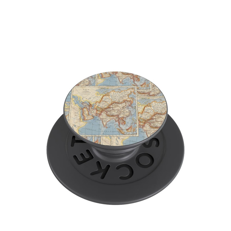  PopGrip Carte du monde vintage