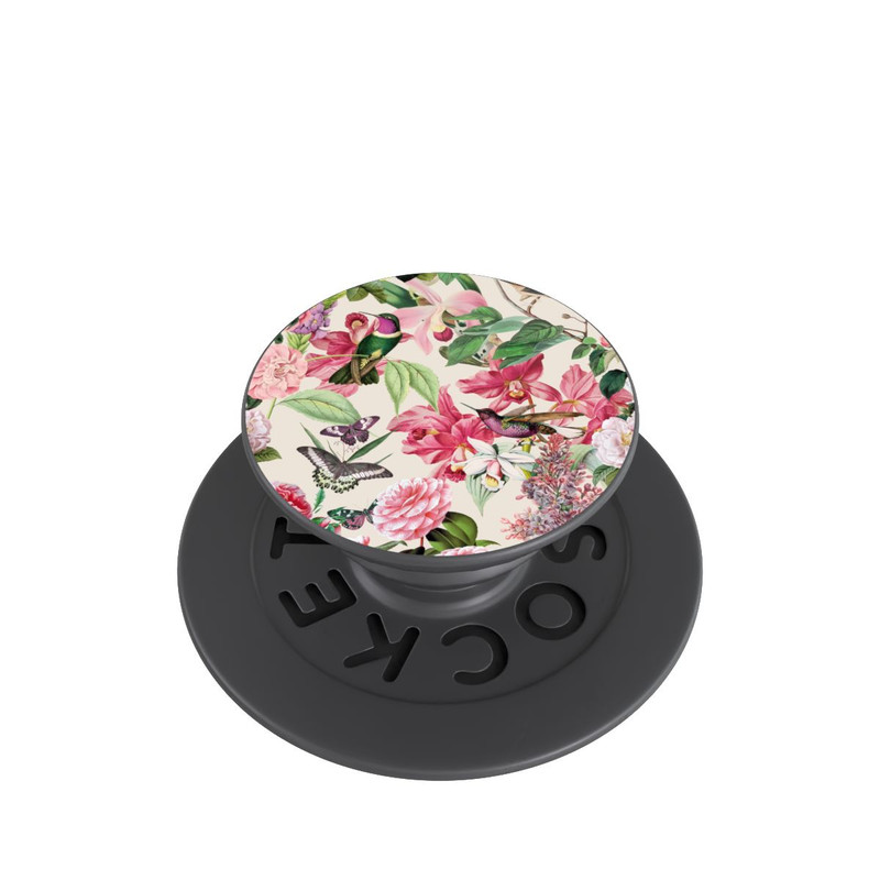  PopGrip Colibris et roses