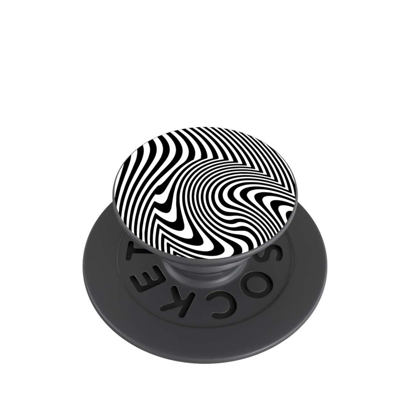  PopGrip Vagues noires et blanches