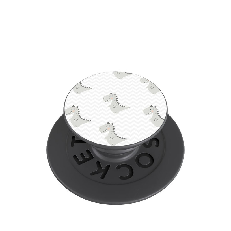  PopGrip Dino gris