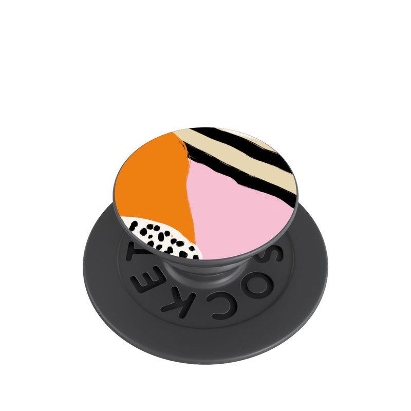  PopGrip Crazy Life Art