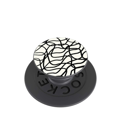  PopGrip Schwarze Linien
