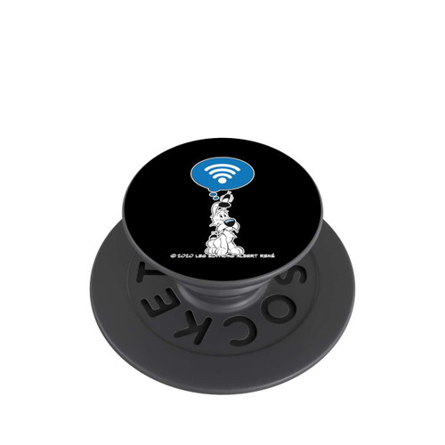  PopGrip Idéfix WI-FI Sur Fond Noir