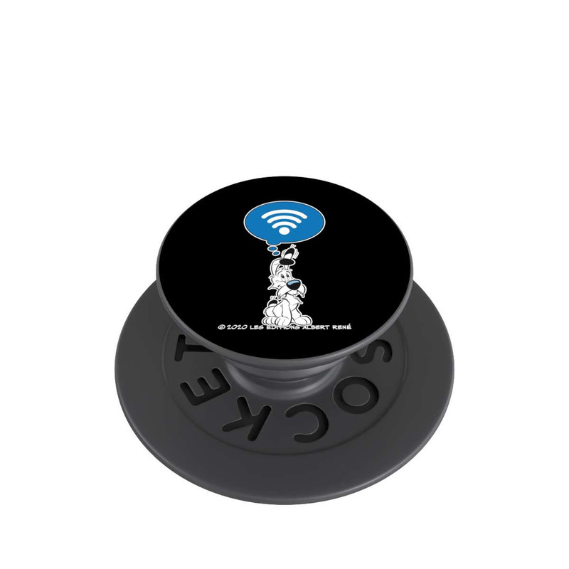  PopGrip Idéfix WI-FI Sur Fond Noir