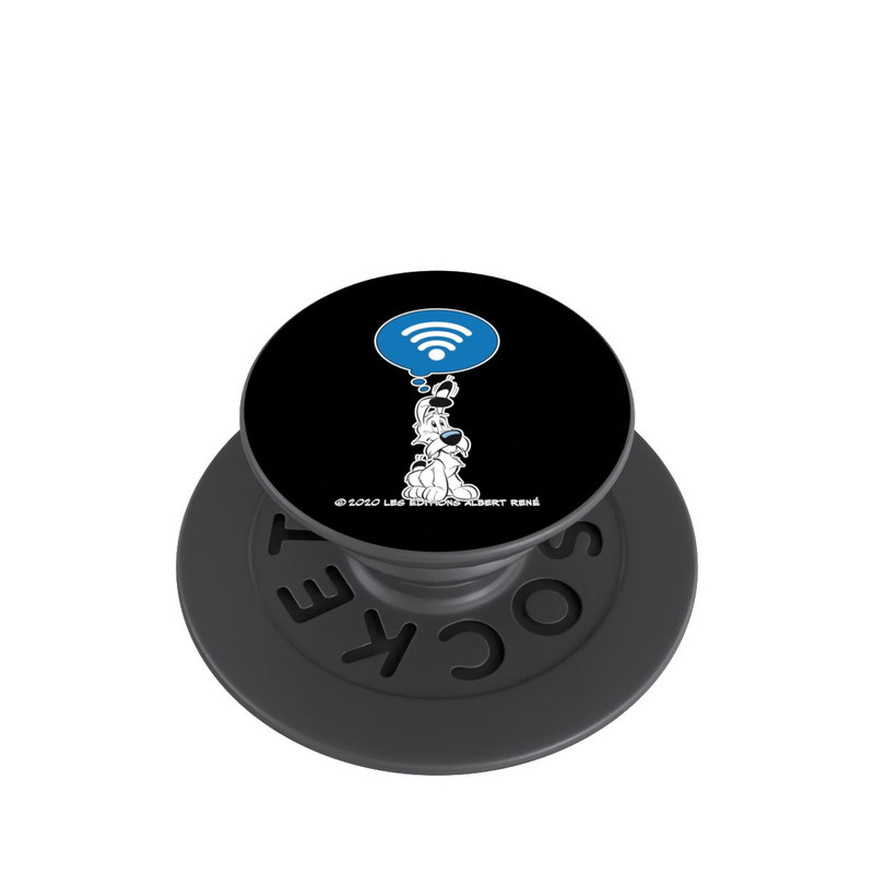  PopGrip Idéfix WI-FI Sur Fond Noir