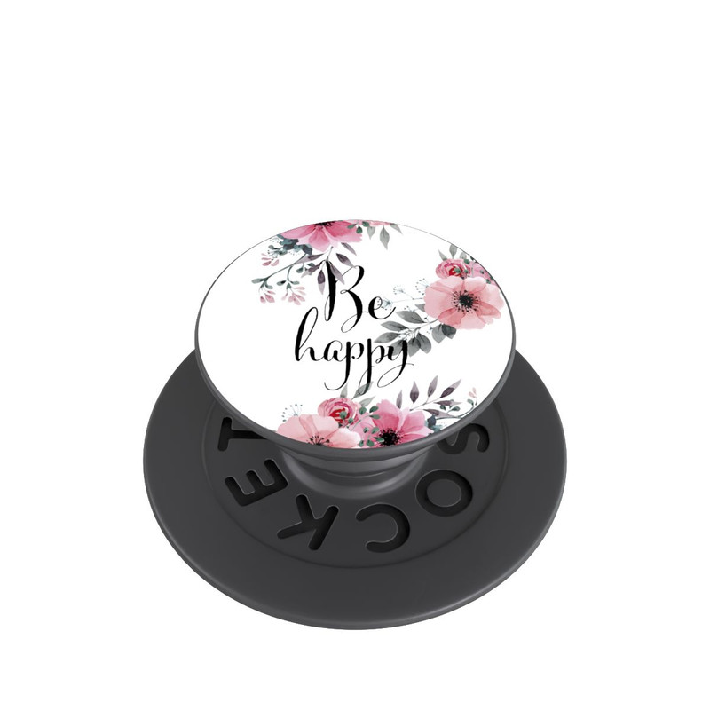  PopGrip Be Happy Fleurs