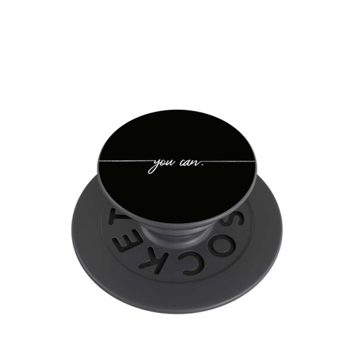  PopGrip You Can Schwarz