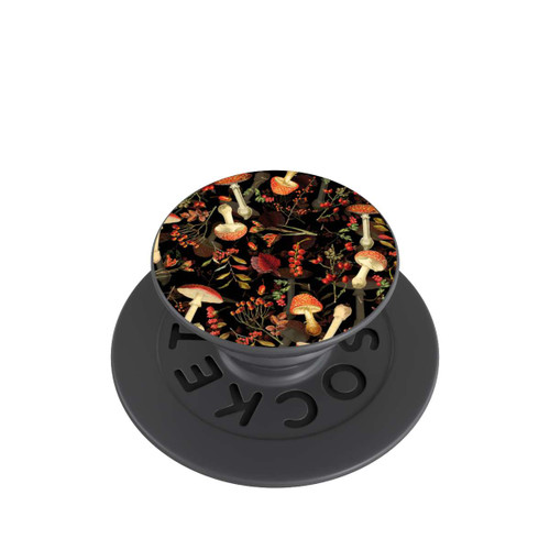  PopGrip Pilzmuster Schwarz