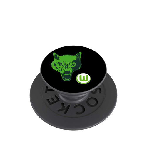  PopGrip Wolf - Schwarz