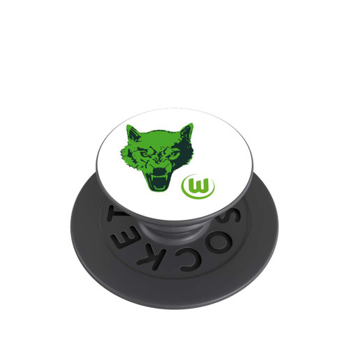  PopGrip Wolf - Weiß