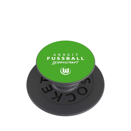  PopGrip Arbeit-Fussball-Leidenschaft - Grün