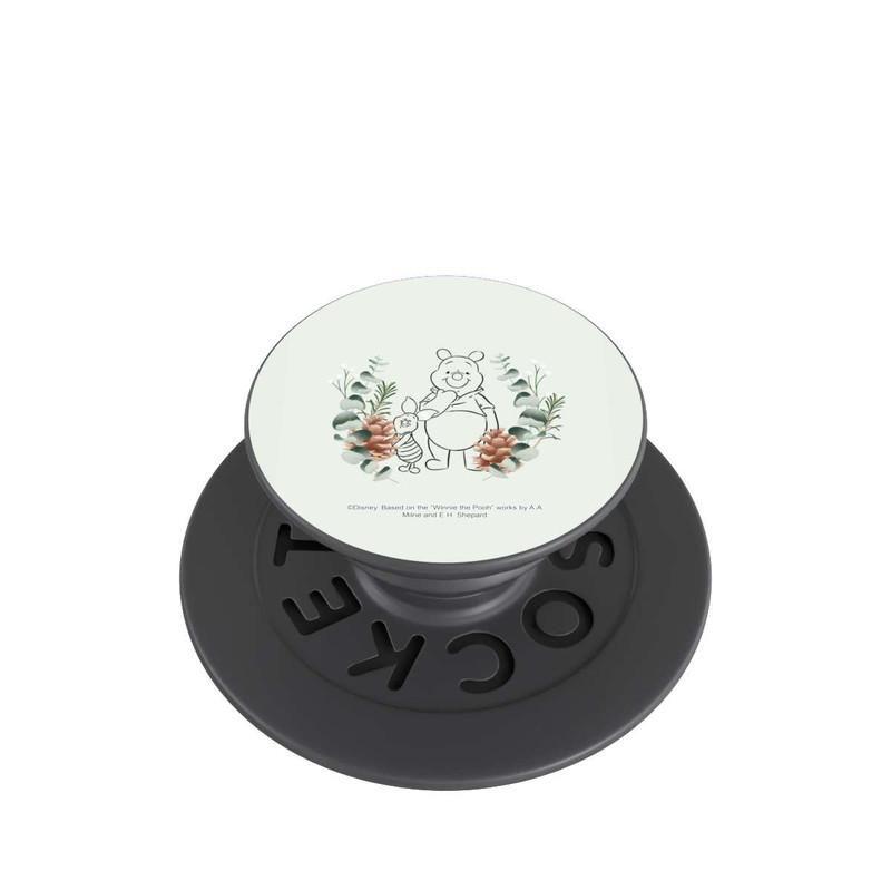  PopGrip Green Love Pooh and Piglet