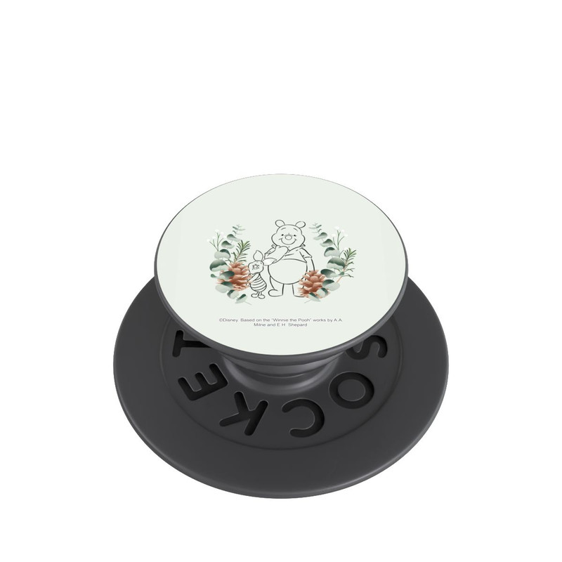  PopGrip Green Love Ourson et Porcinet