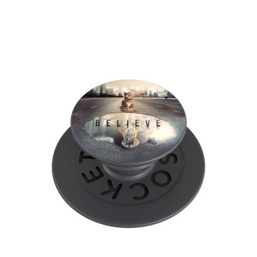  PopGrip Believe Tiger