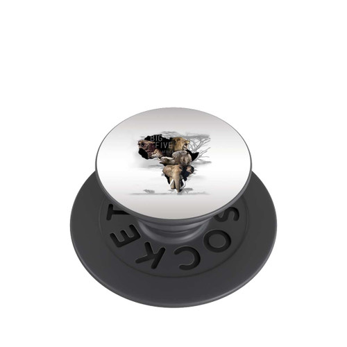  PopGrip Big Five Africa Animals