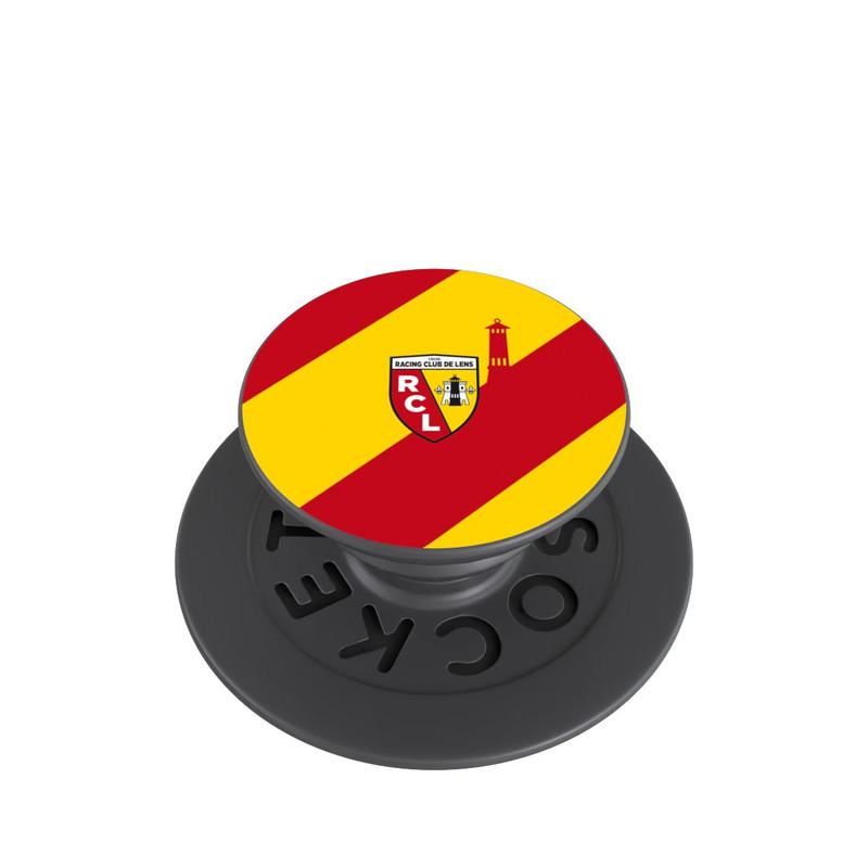  PopGrip RC Lens Rouge Jaune