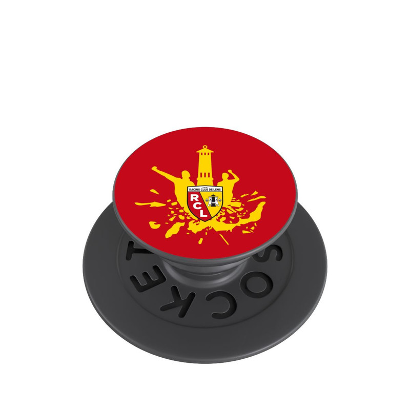  PopGrip RC Lens Tour jaune sur rouge