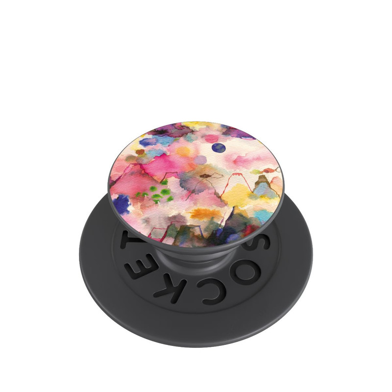  PopGrip Aquarell bunte Berge
