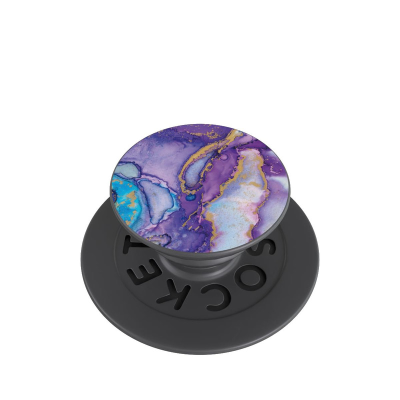  PopGrip Encre tourbillonnante violette et bleue