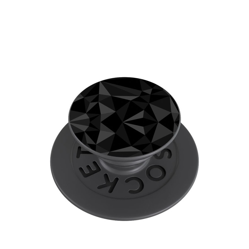  PopGrip Motif Polygone Noir