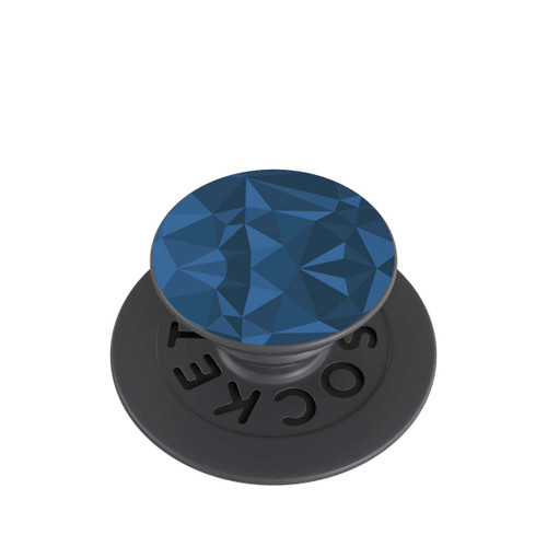  PopGrip Polygon Pattern Blue