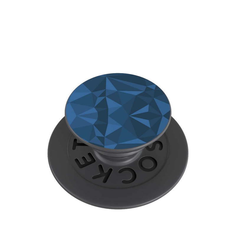  PopGrip Polygon Pattern Blue