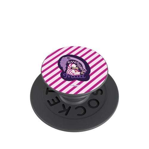  PopGrip We Are All Mad Here Stripe