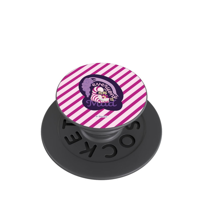  PopGrip We Are All Mad Here Stripe