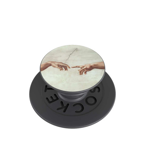  PopGrip Die Hände von Gott und Adam von Michelangelo Buonarroti