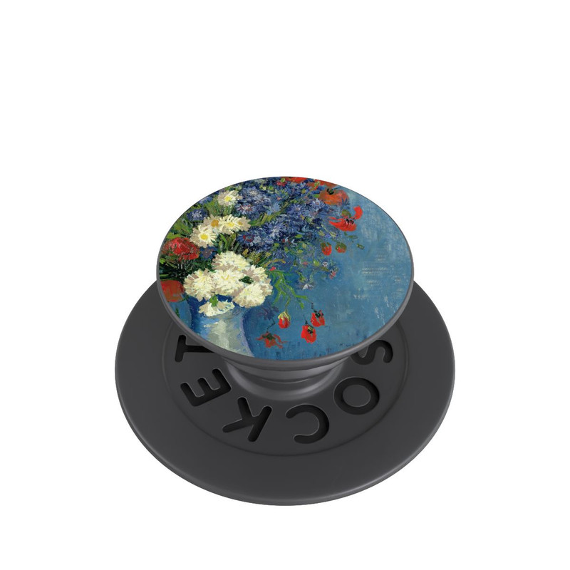 PopGrip Vase avec Bleuets et Coquelicots - Vicent Van Gogh