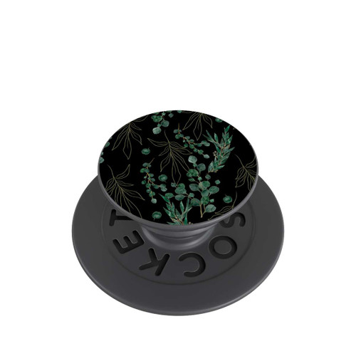  PopGrip Feuilles d'Eucalyptus Fond Noir