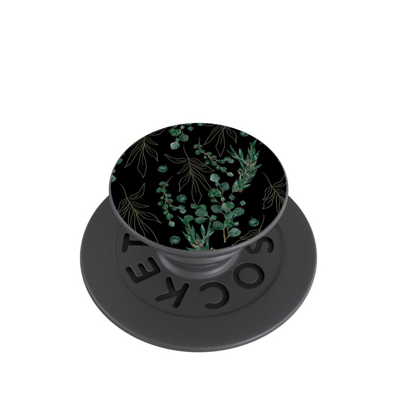  PopGrip Feuilles d'Eucalyptus Fond Noir