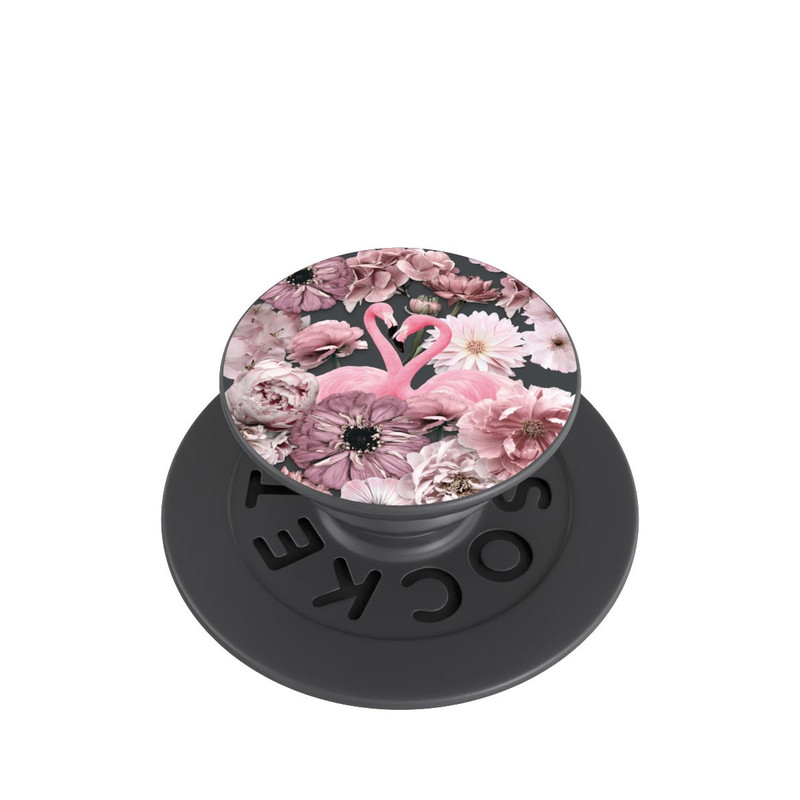  PopGrip Flamants roses en motif de fleurs