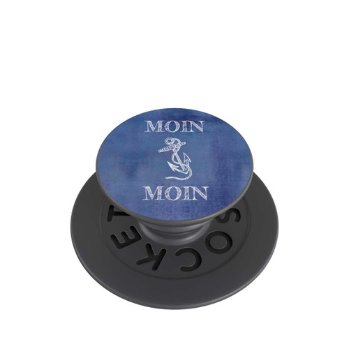  PopGrip Moin Anker grunge blau