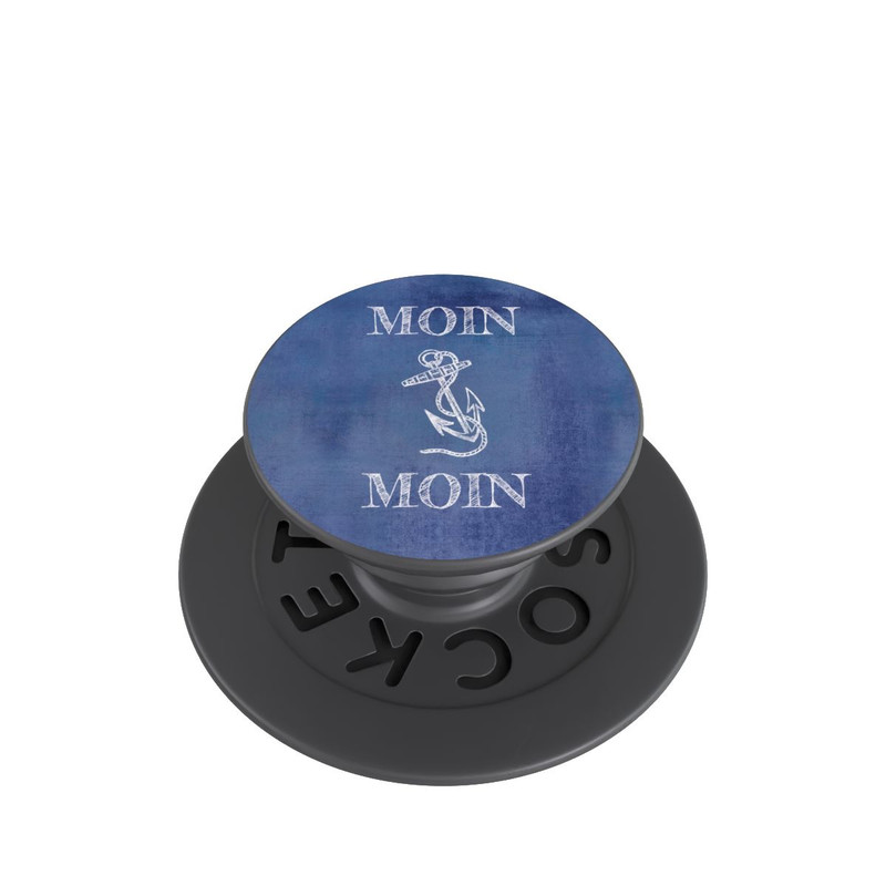 PopGrip Moin Anker grunge blau