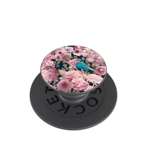  PopGrip Spatzen im rosa Blumenmuster