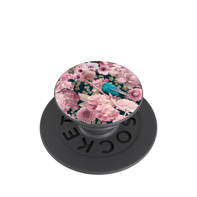  PopGrip Spatzen im rosa Blumenmuster