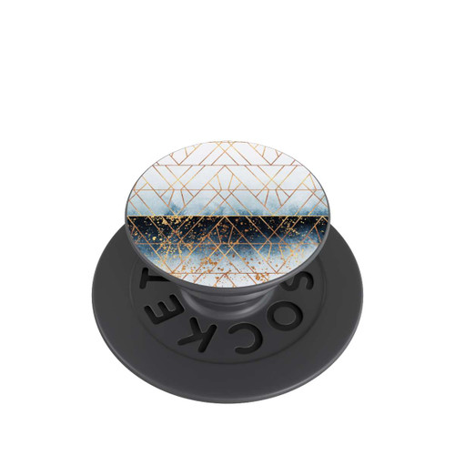 PopGrip Winter Blue Geo