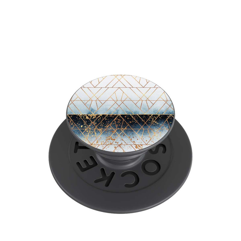  PopGrip Winter Blue Geo