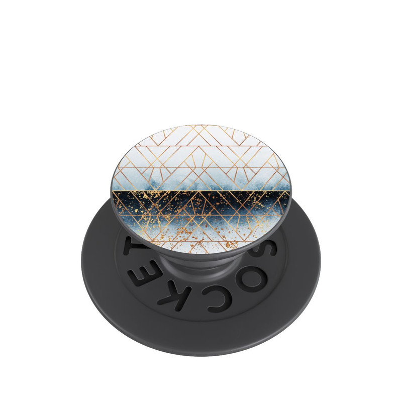  PopGrip Winter Blue Geo