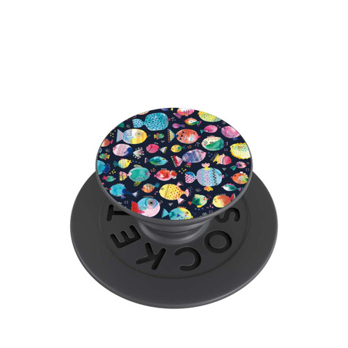  PopGrip Strandkugelfische Kinder Marineblau