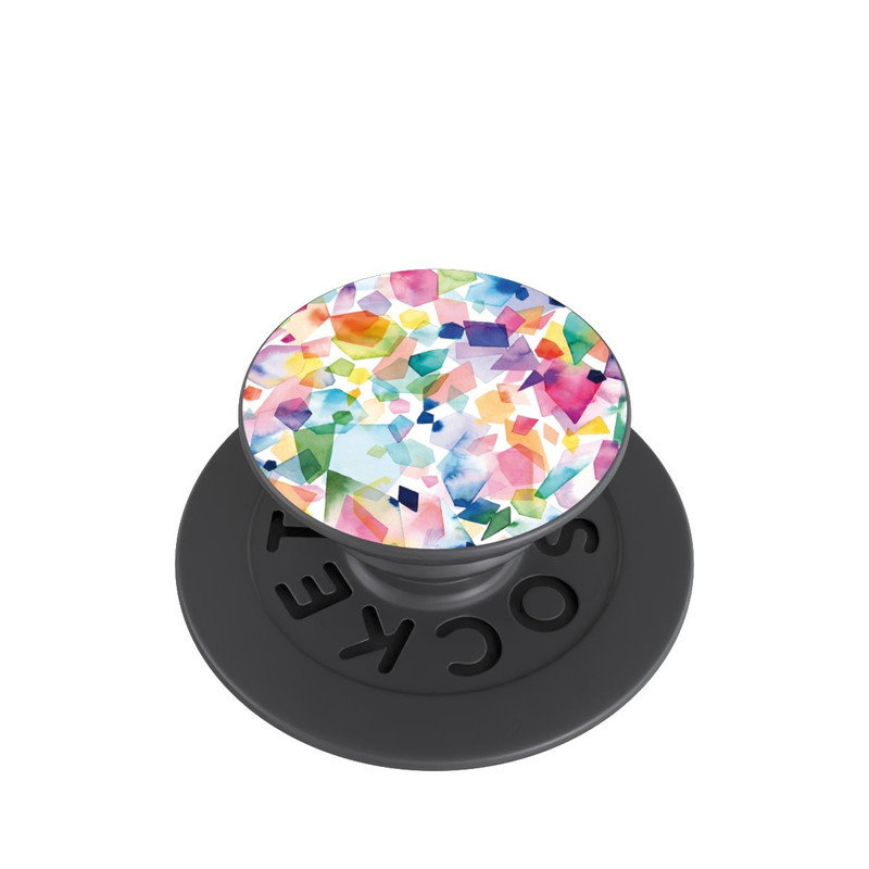  PopGrip Diamants de pierres précieuses aquarelle colorées