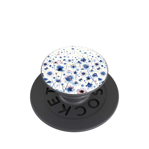  PopGrip Watercolor Ink Blue Flowers