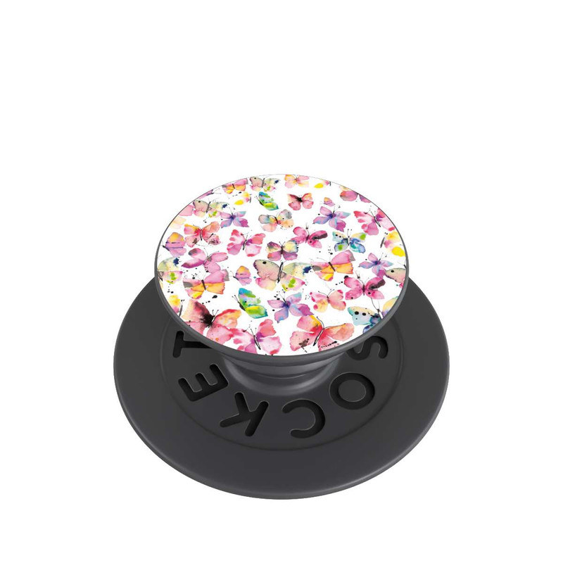  PopGrip Watercolor Spring Butterflies