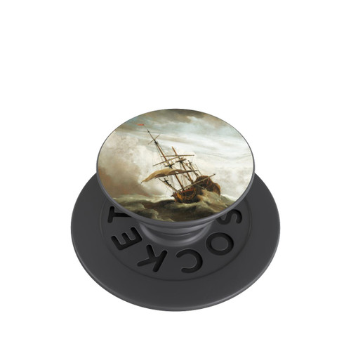  PopGrip A Ship on the High Seas Caught by a Squall