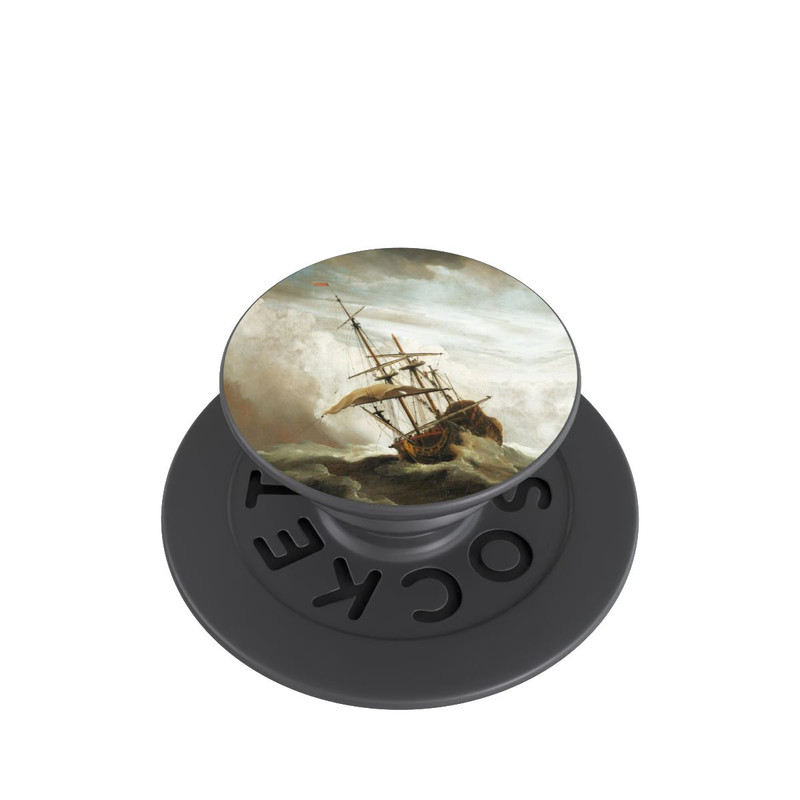  PopGrip A Ship on the High Seas Caught by a Squall