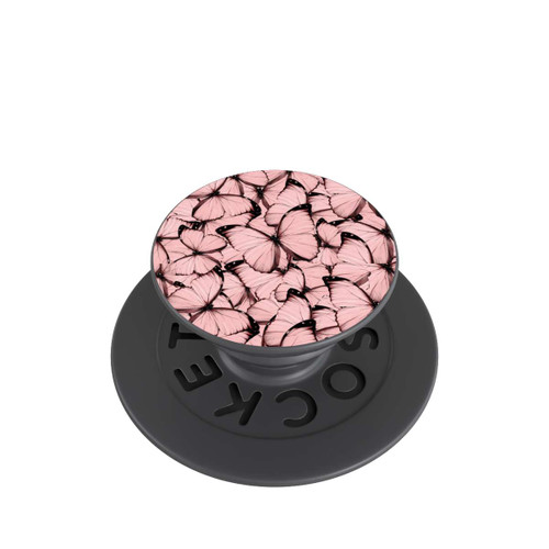 PopGrip Rosa Schmetterling-Muster