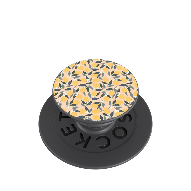  PopGrip Motif rose citron